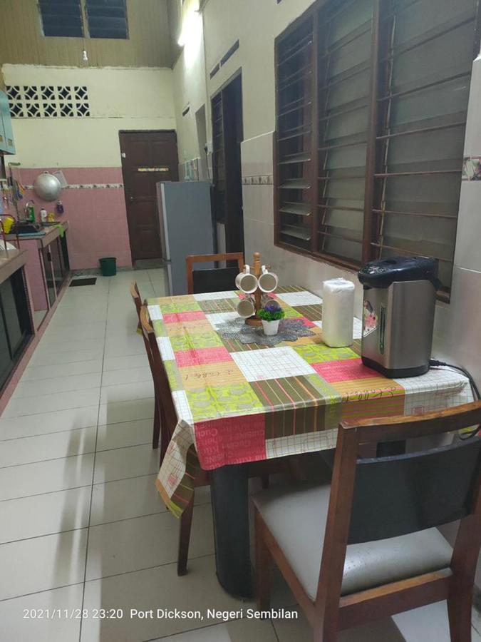 Teratak Port Dickson Homestay Bagian luar foto